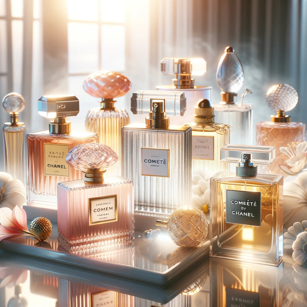 10 Perfumes Similar to Comete by Chanel Fragrenza