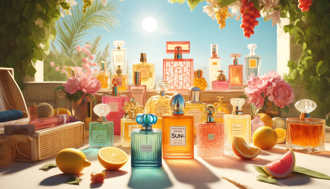 10 Perfumes Similar to LORENZO PAZZAGLIA Sun-Gria