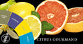 Illustration representing Citrus Gourmand Fragrances